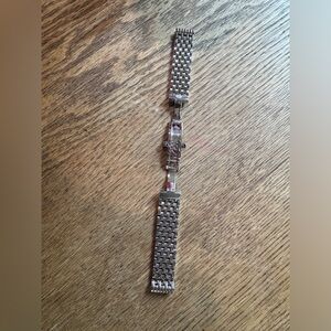 Michele Stainless Steel Watch band 16mm